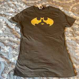 Grey Batman Graphic Tee